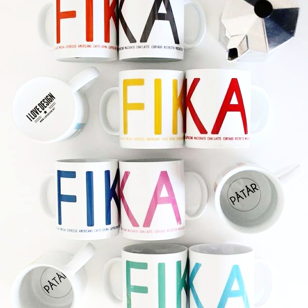 Fika mug, red - 3