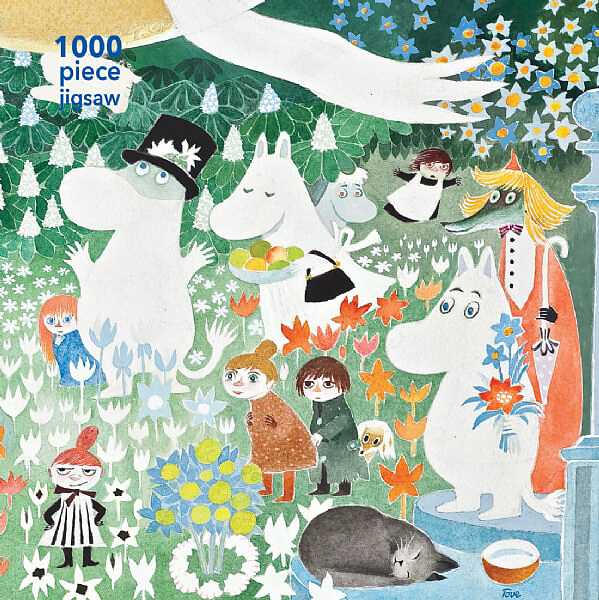 Mumin pussel 1000 bitar - The Dangerous Journey