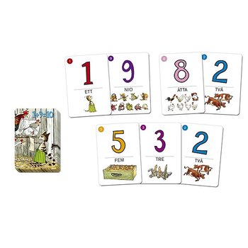 Findus räknespel, 1+9 = 10