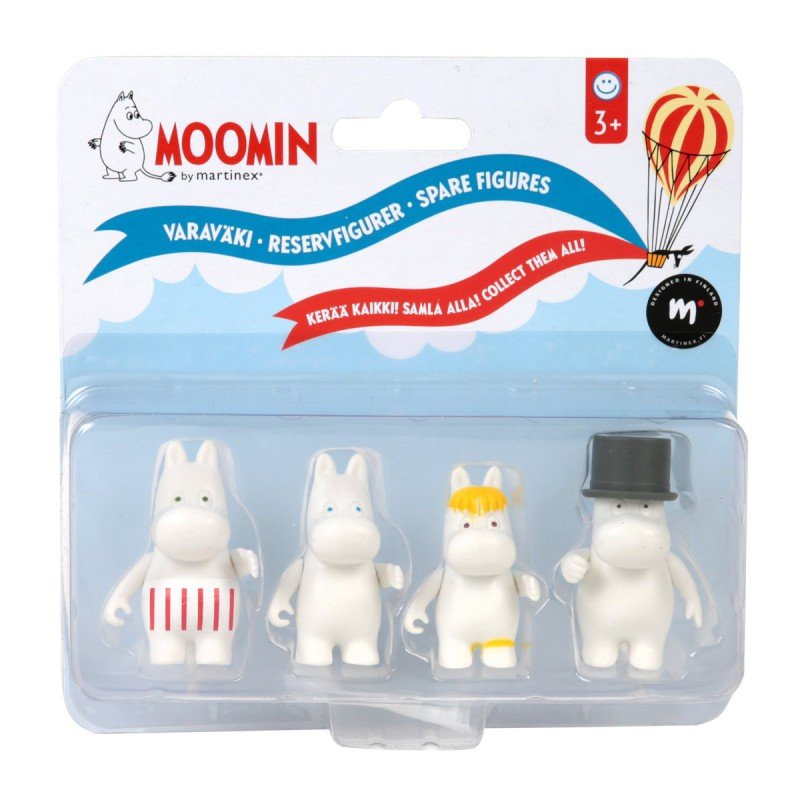 Mumin reservfigurer - Muminfamiljen