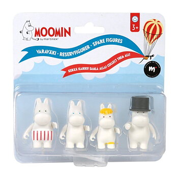 Mumin reservfigurer - Muminfamiljen