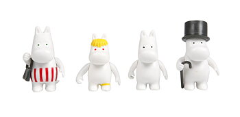 Mumin reservfigurer - Muminfamiljen