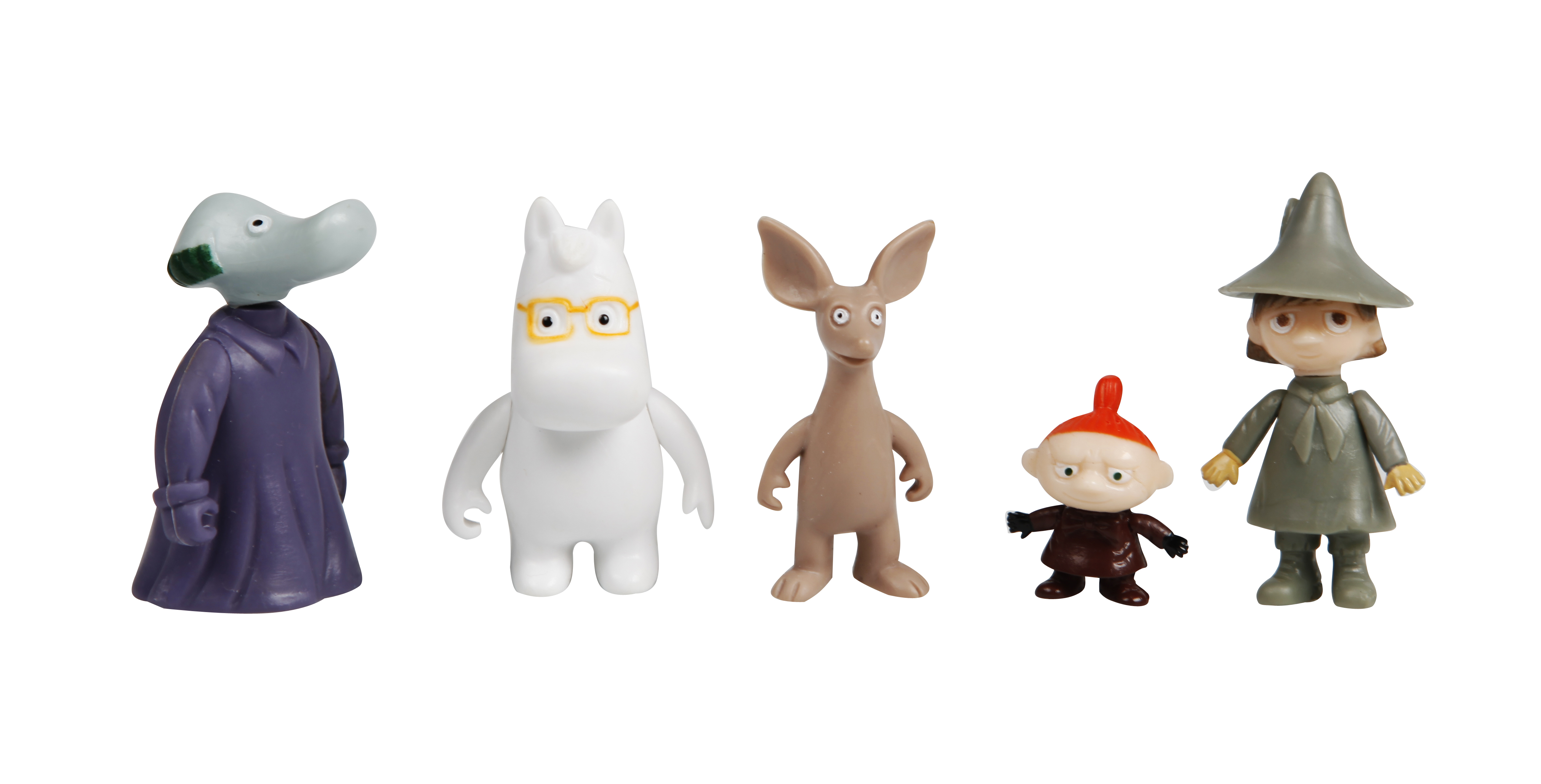 Mumin reservfigurer - Muminvänner - 2