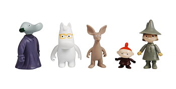 Mumin reservfigurer - Muminvänner