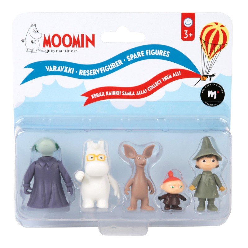 Mumin reservfigurer - Muminvänner