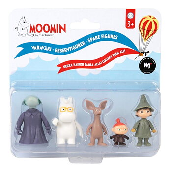 Mumin reservfigurer - Muminvänner