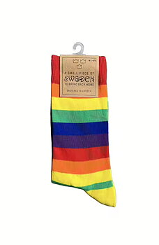 Strumpor 41-45 - Regnbåge / Pride