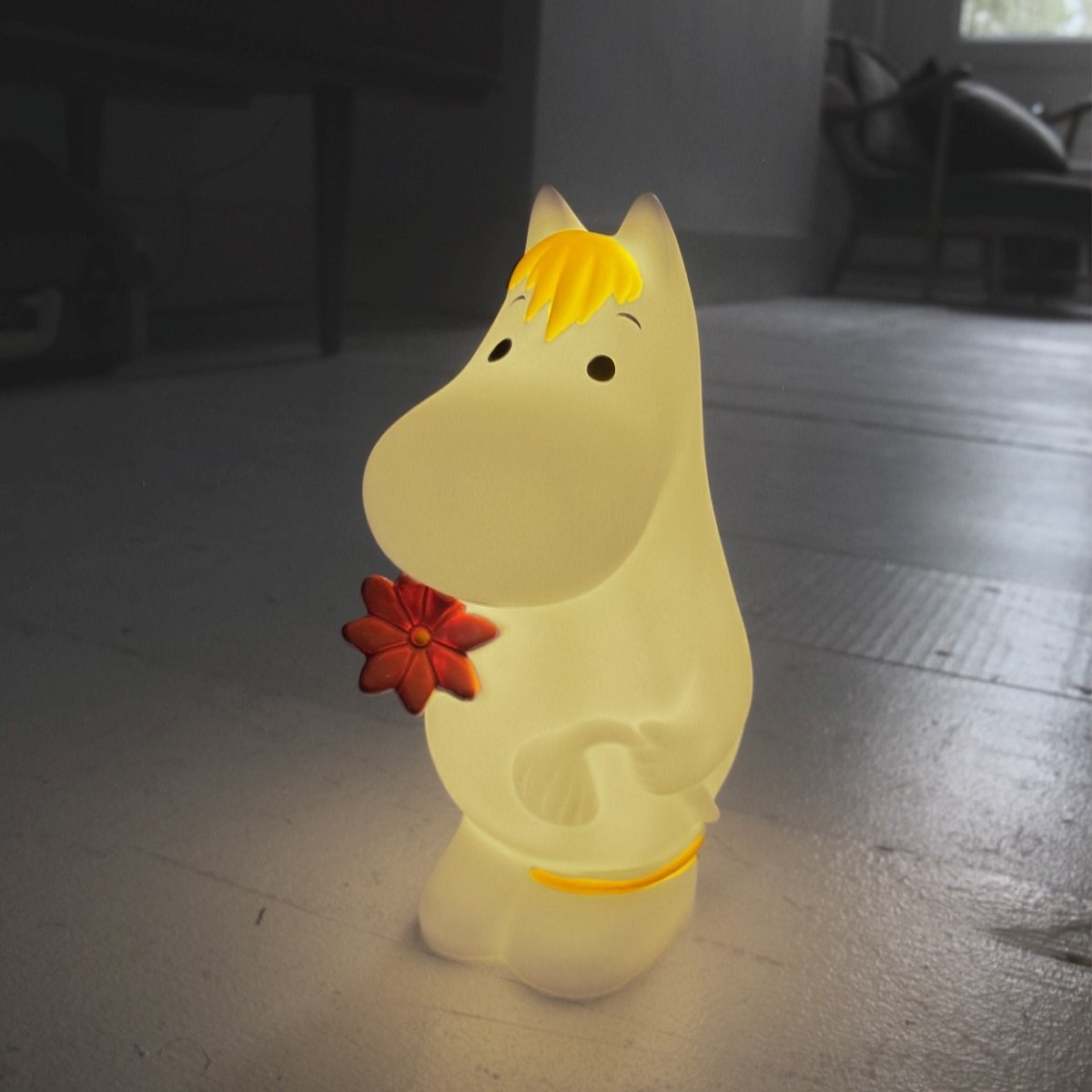 Mumin LED lampa - Snorkfröken - 6