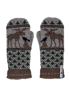 SKOGEN Wool Mittens, size 10-11