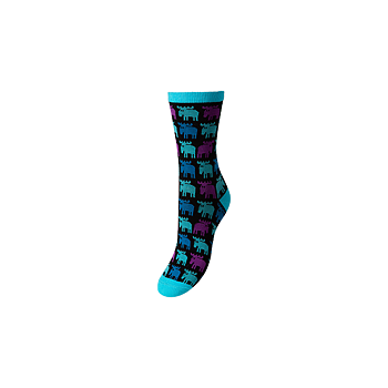 Ladies socks Moose, blue