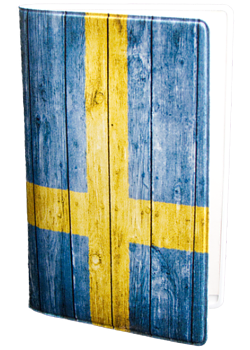 Cardholder handy - Swedish Flag