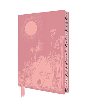 Mumin Artisan Art anteckningsbok - Kärlek