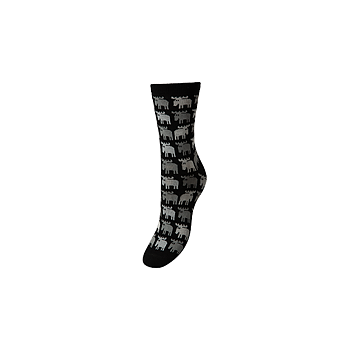 Ladies socks Moose, black