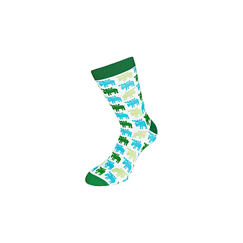 Gents socks Moose, green