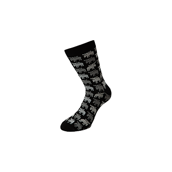 Gents socks Moose, black
