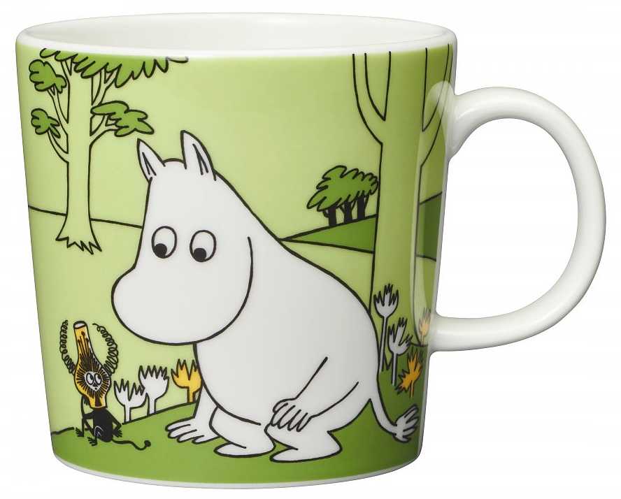 Arabia Moomin Mug - Moomintroll