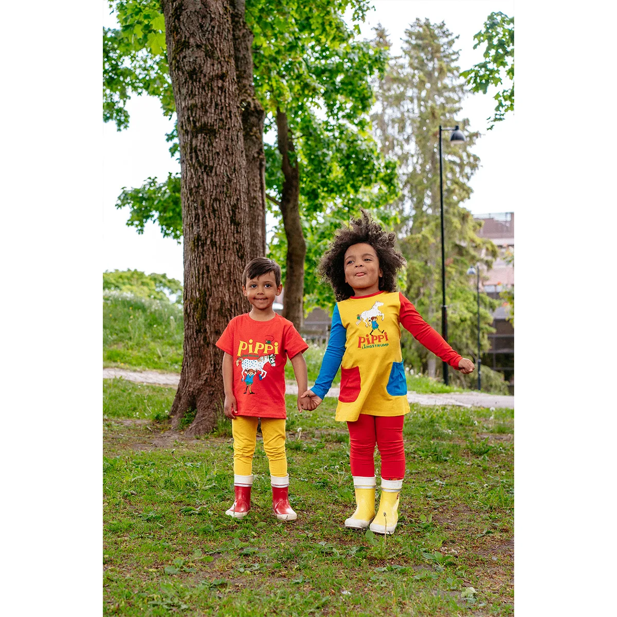 Pippi Longstocking Pocket Tunic size 110 - 2