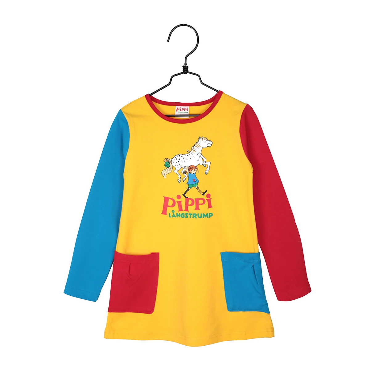 Pippi Longstocking Pocket Tunic size 122