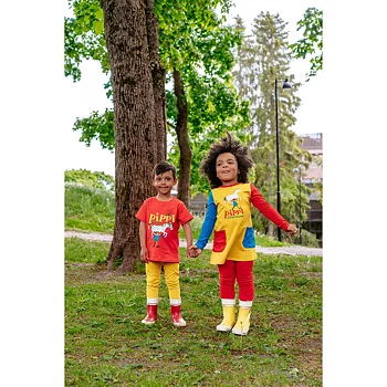 Pippi Longstocking Pocket Tunic size 122