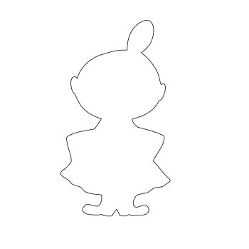 Little My Cookie Cutter S