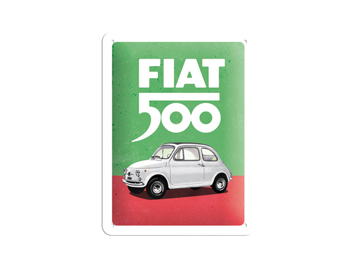 Skylt - Fiat 500