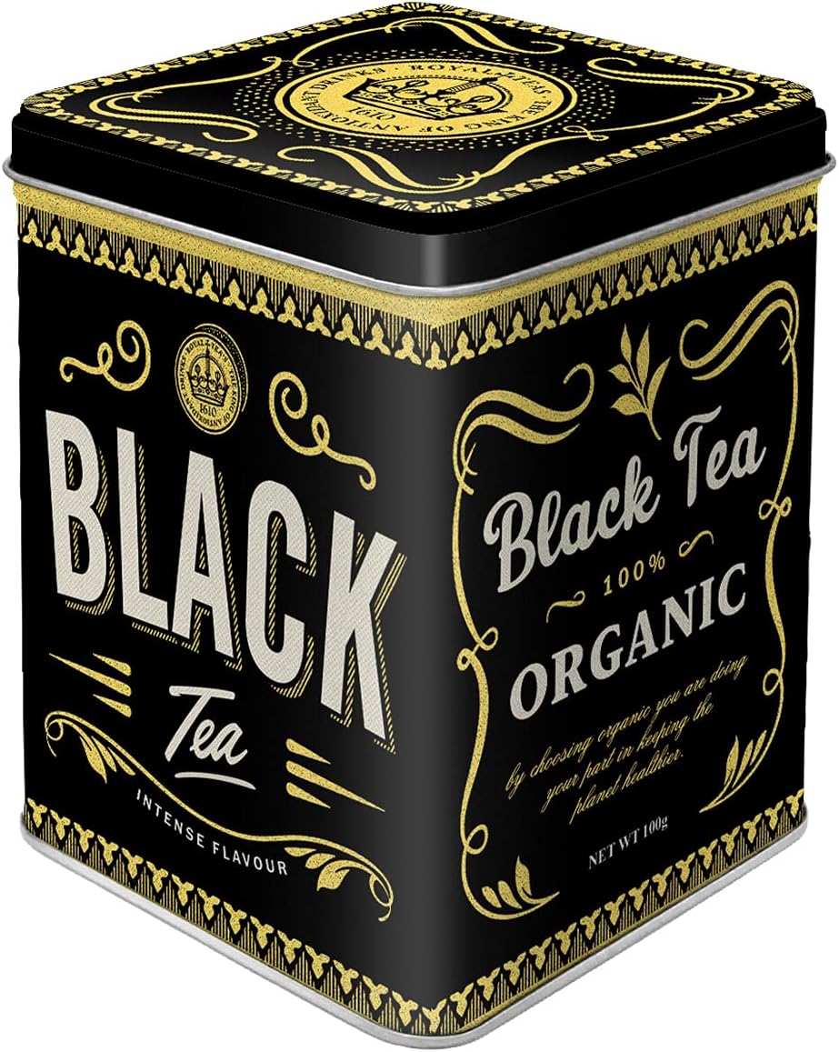Teburk i plåt - Black Tea