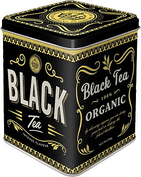 Teburk i plåt - Black Tea