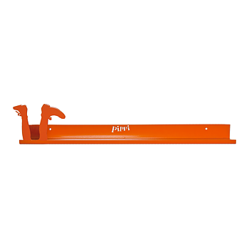 Pippi Boklist i metall, Fötter orange