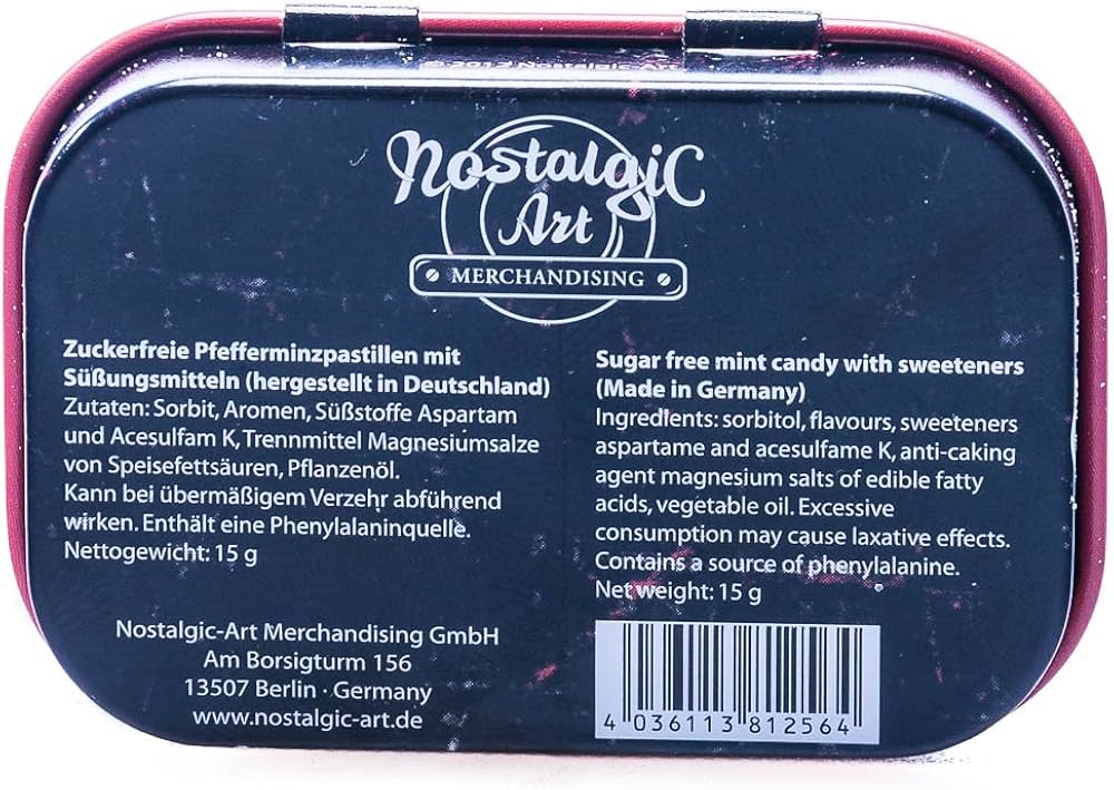 Mint pastiller - First Aid Kit - 2