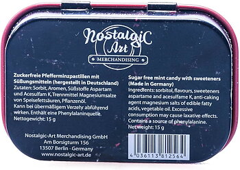 Mint pastiller - First Aid Kit