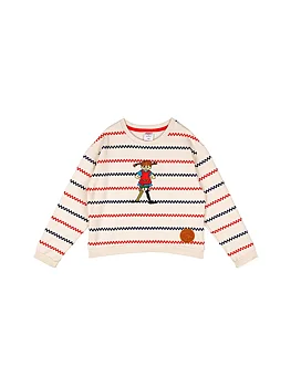 Pippi Longstocking Shirt Square/Stripe Putty size 122