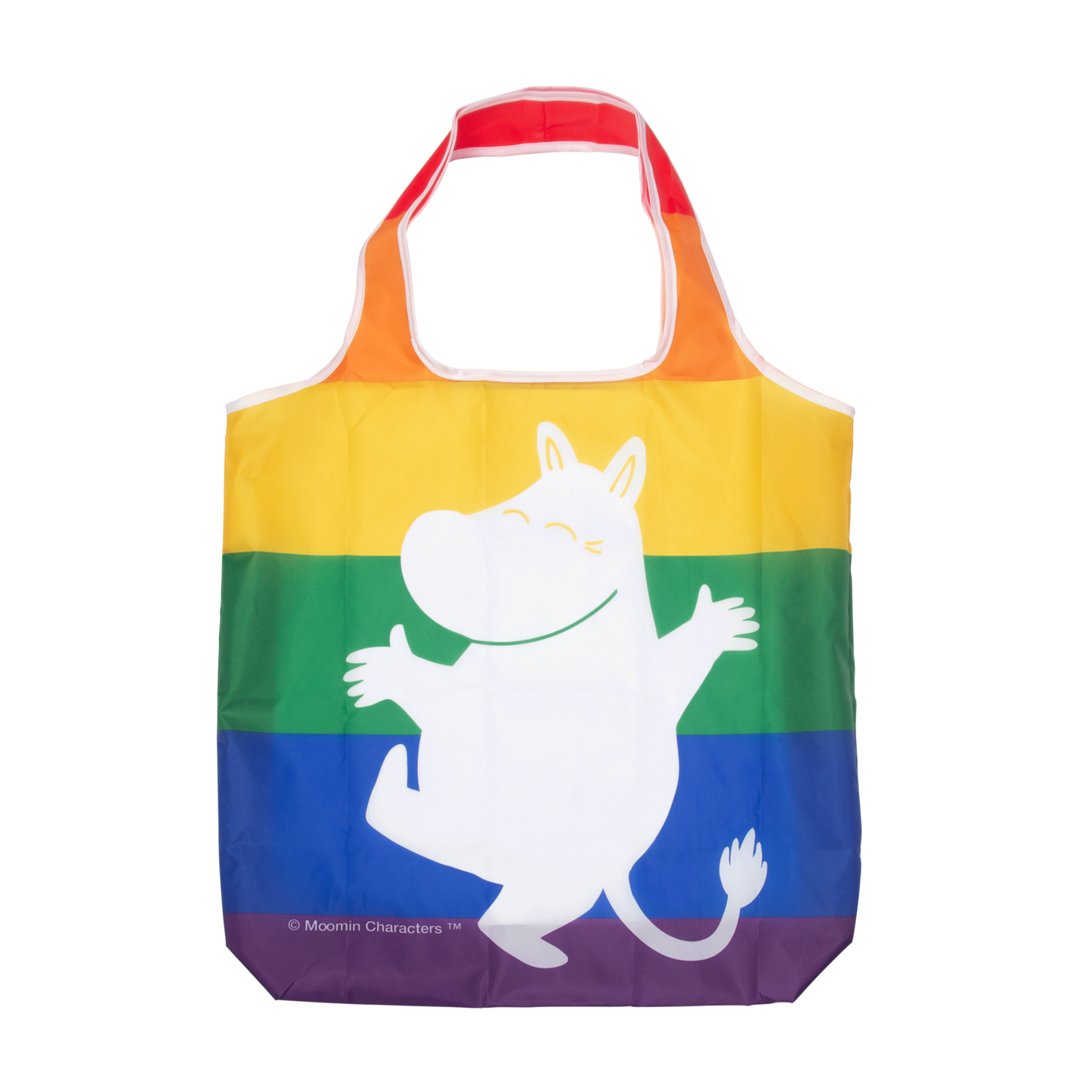 Shopping bag Moomin Rainbow