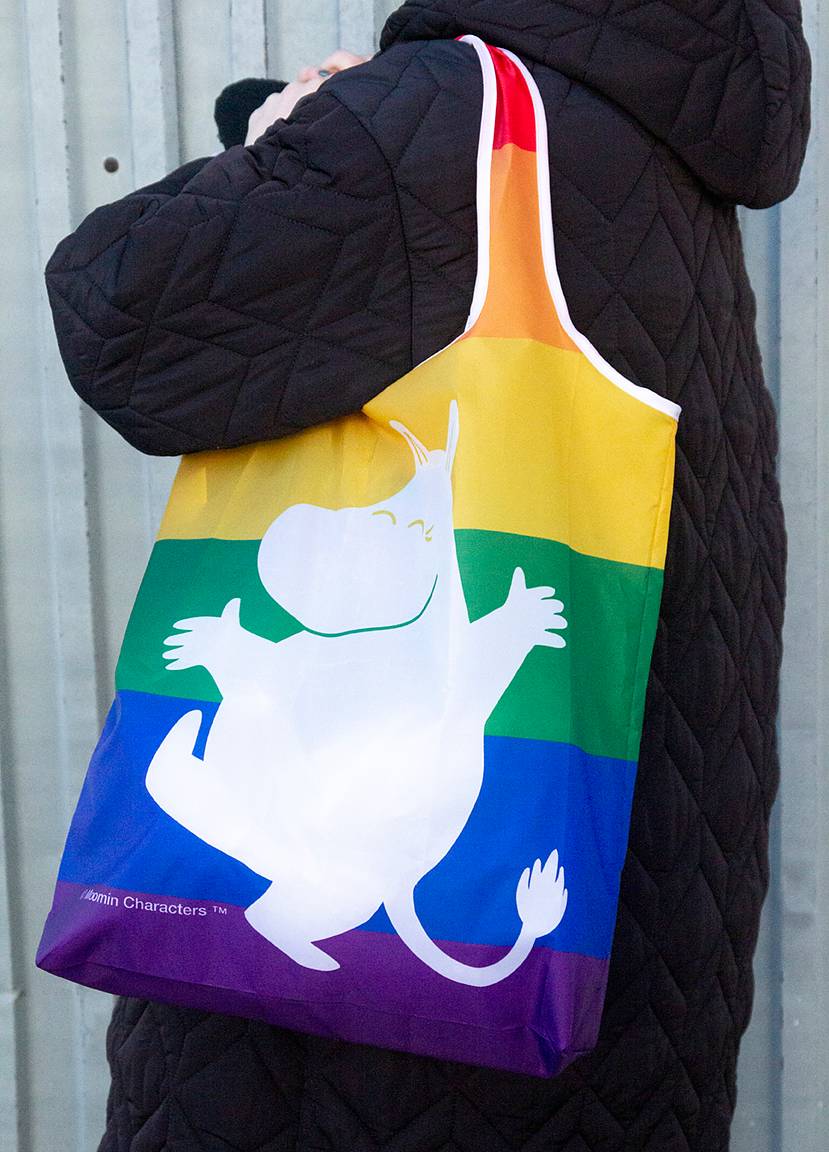 Shopping bag Moomin Rainbow - 2