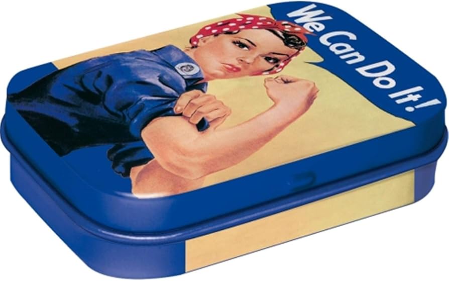 Mint pastilles - We Can Do It
