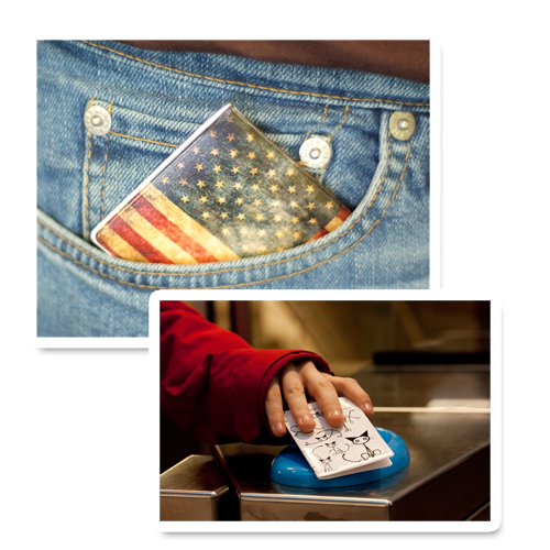 Cardholder handy - Rainbow - 2