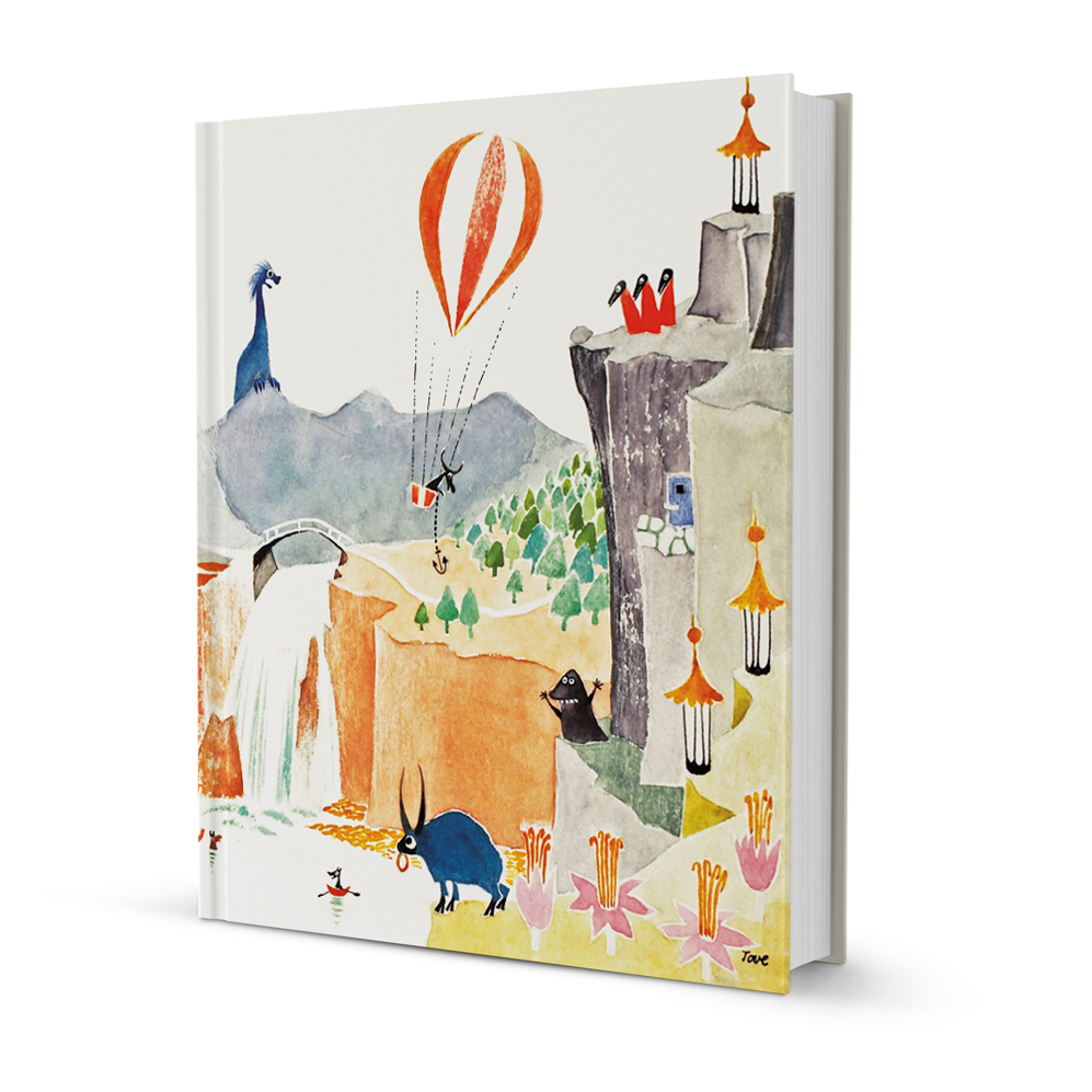Mumin anteckningsbok "Muminpappans memoarer"