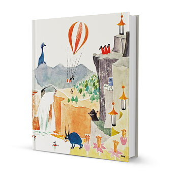 Mumin anteckningsbok "Muminpappans memoarer"