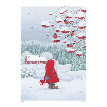 Adventskalender A4 - Tomte och Domherrar 