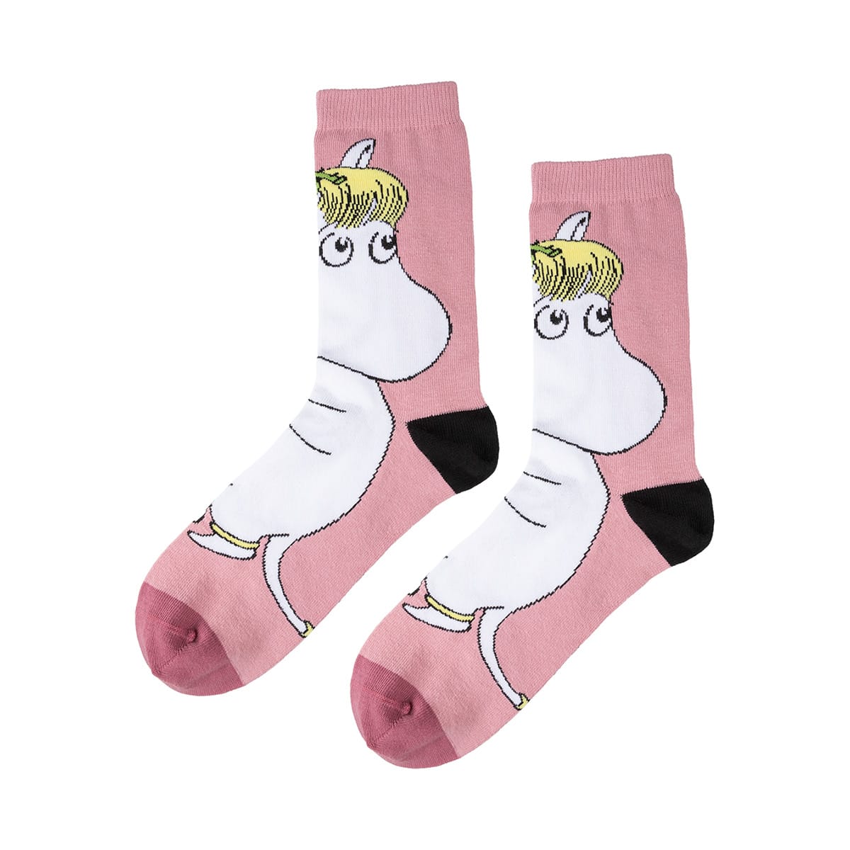 Mumin strumpor 36-38 - Snorkfröken, rosa