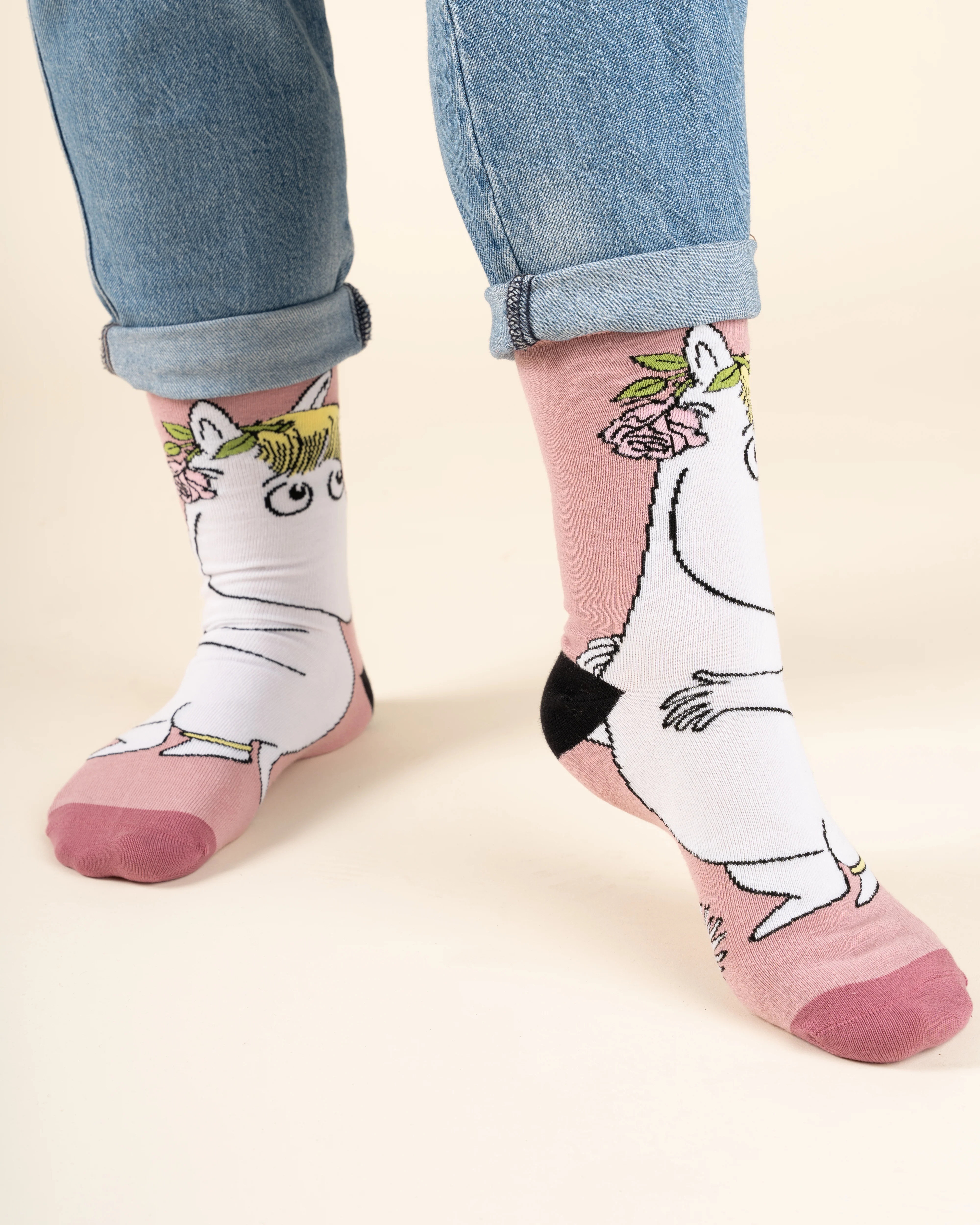 Snorkmaiden Rose Maiden Kids' Socks Rose size 23/26 - 3