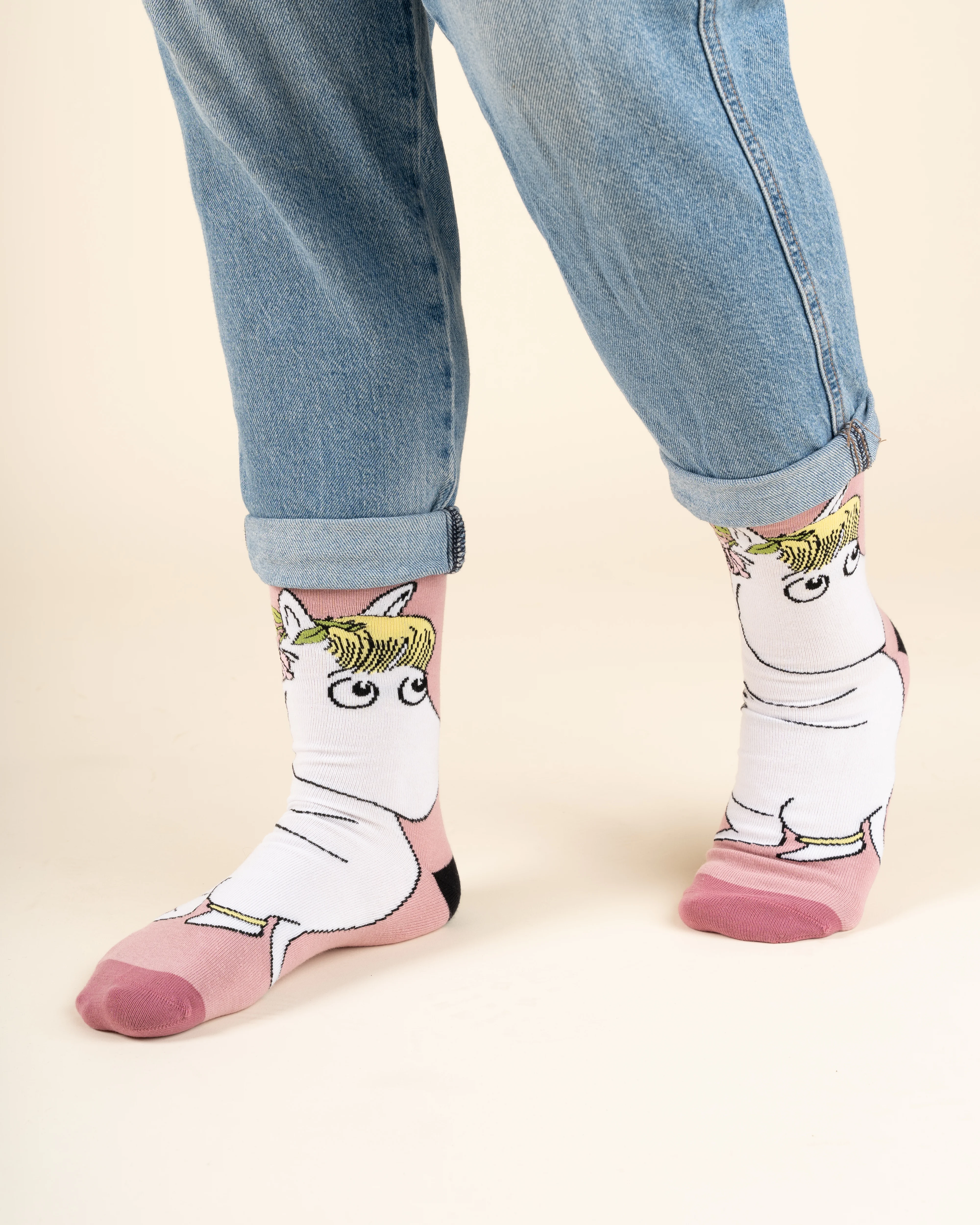 Snorkmaiden Rose Maiden Kids' Socks Rose size 23/26 - 4
