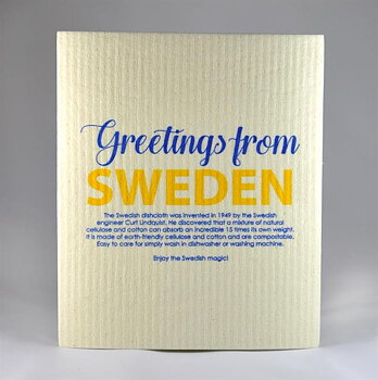 Disktrasa Greetings from Sweden