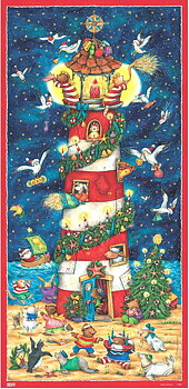 Advent Calendar Lighthouse