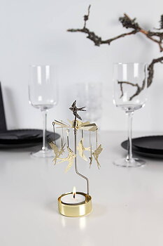 Änglaspel Svala, guld