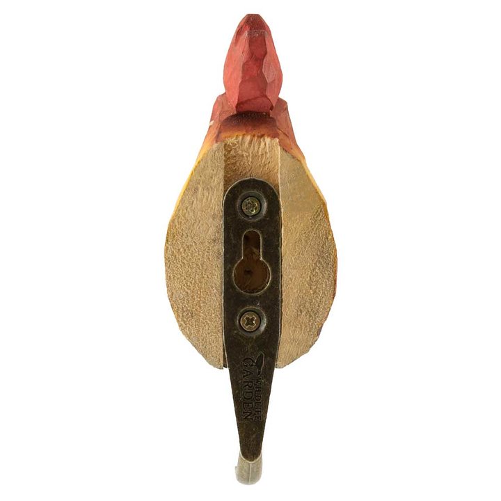 Handcarved hook Rooster - 3