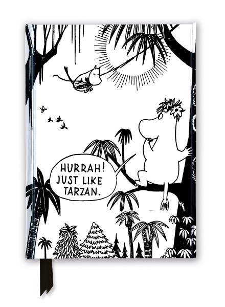 Mumin folierad dagbok - Tarzan!