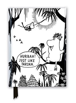 Mumin folierad dagbok - Tarzan!