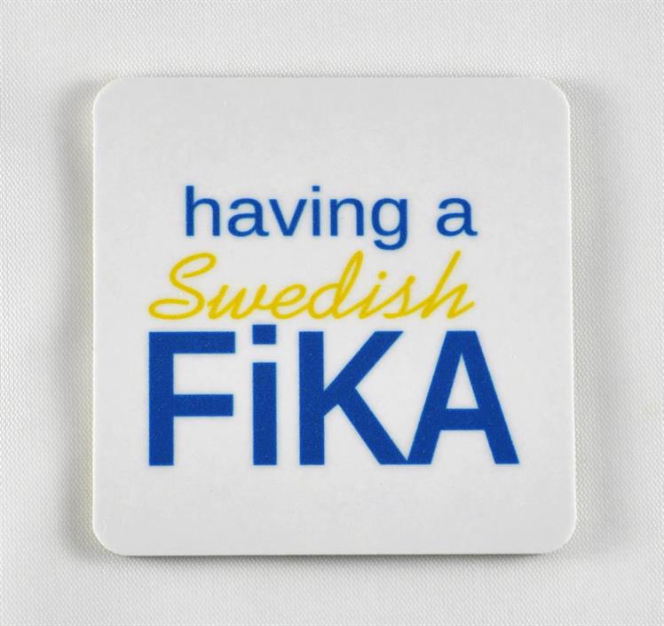 Swedish FIKA magnet