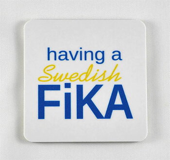 Swedish FIKA magnet