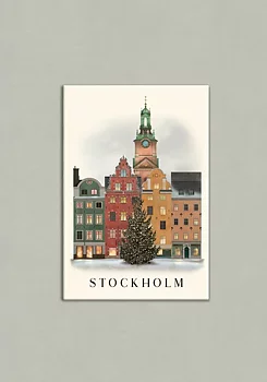 Magnet Stockholm - Stortorget Winter, Martin Schwartz